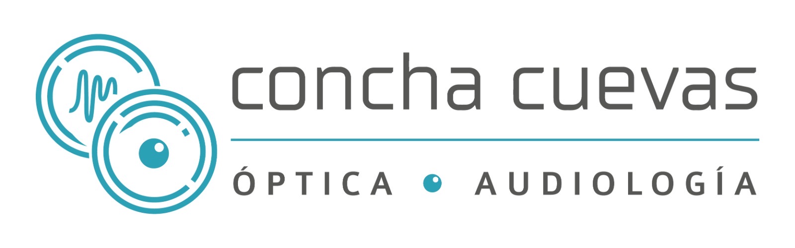 Logo de Óptica y Audiología Concha Cuevas