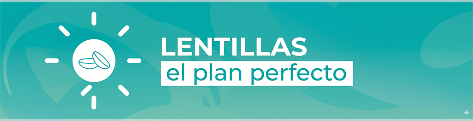 Lentillas, el plan perfecto