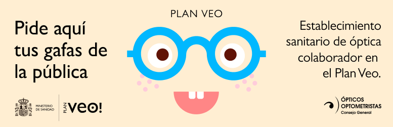 Plan Veo - pide aqui tus gafas de la publica